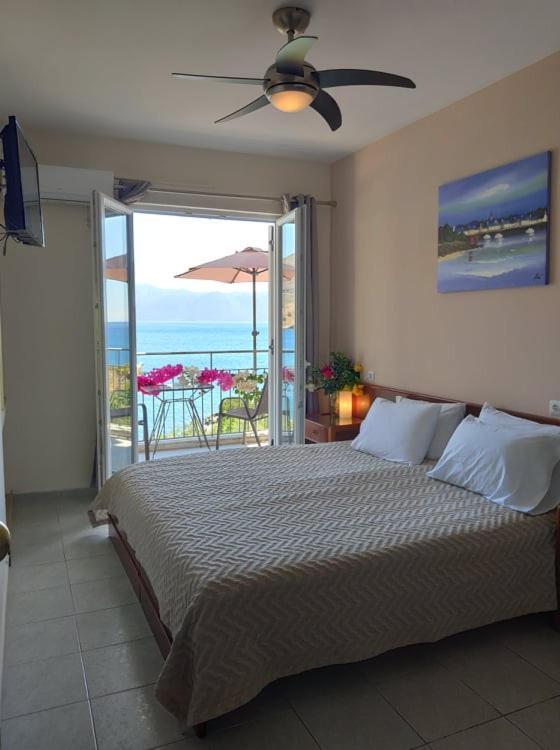 Ballas Apartments Agia Efimia Екстер'єр фото
