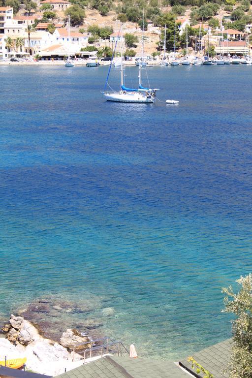 Ballas Apartments Agia Efimia Екстер'єр фото