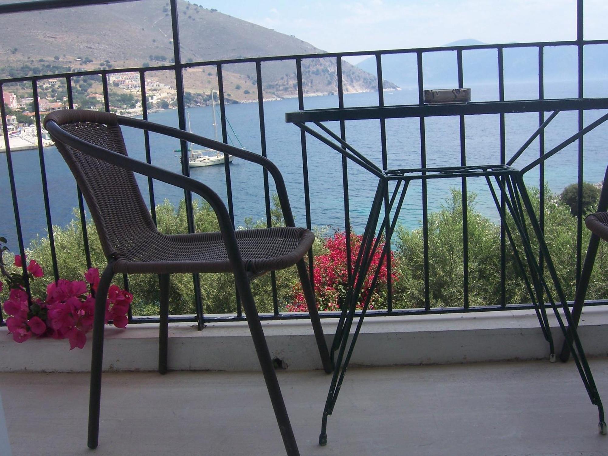 Ballas Apartments Agia Efimia Номер фото