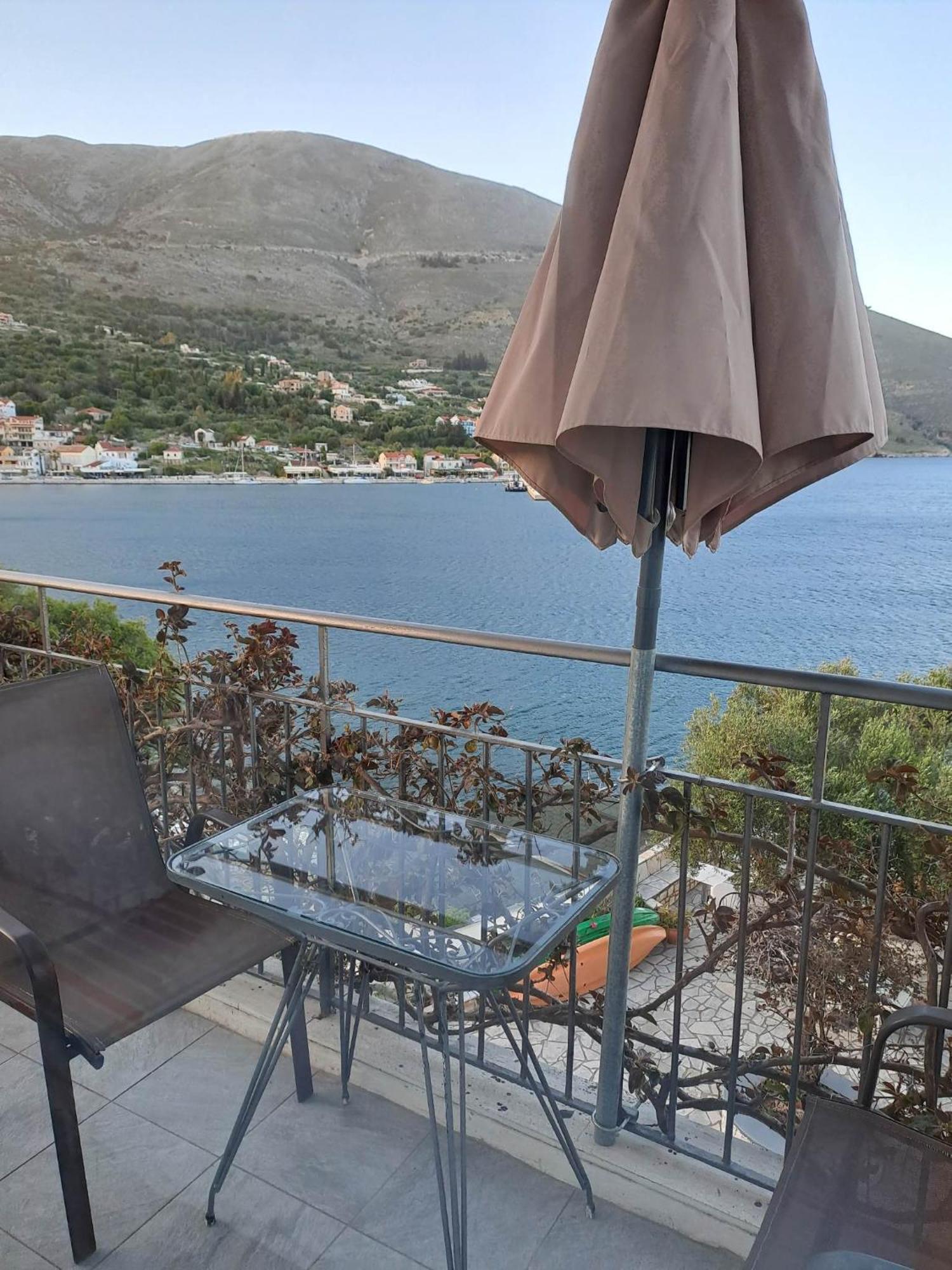 Ballas Apartments Agia Efimia Екстер'єр фото